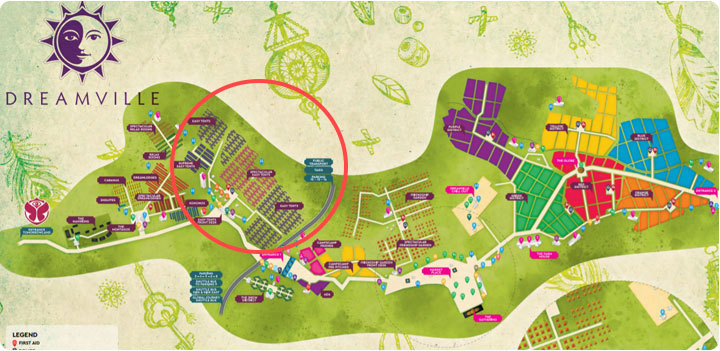 Dreamville: Precios e información Easy Tent | No has vivido si...