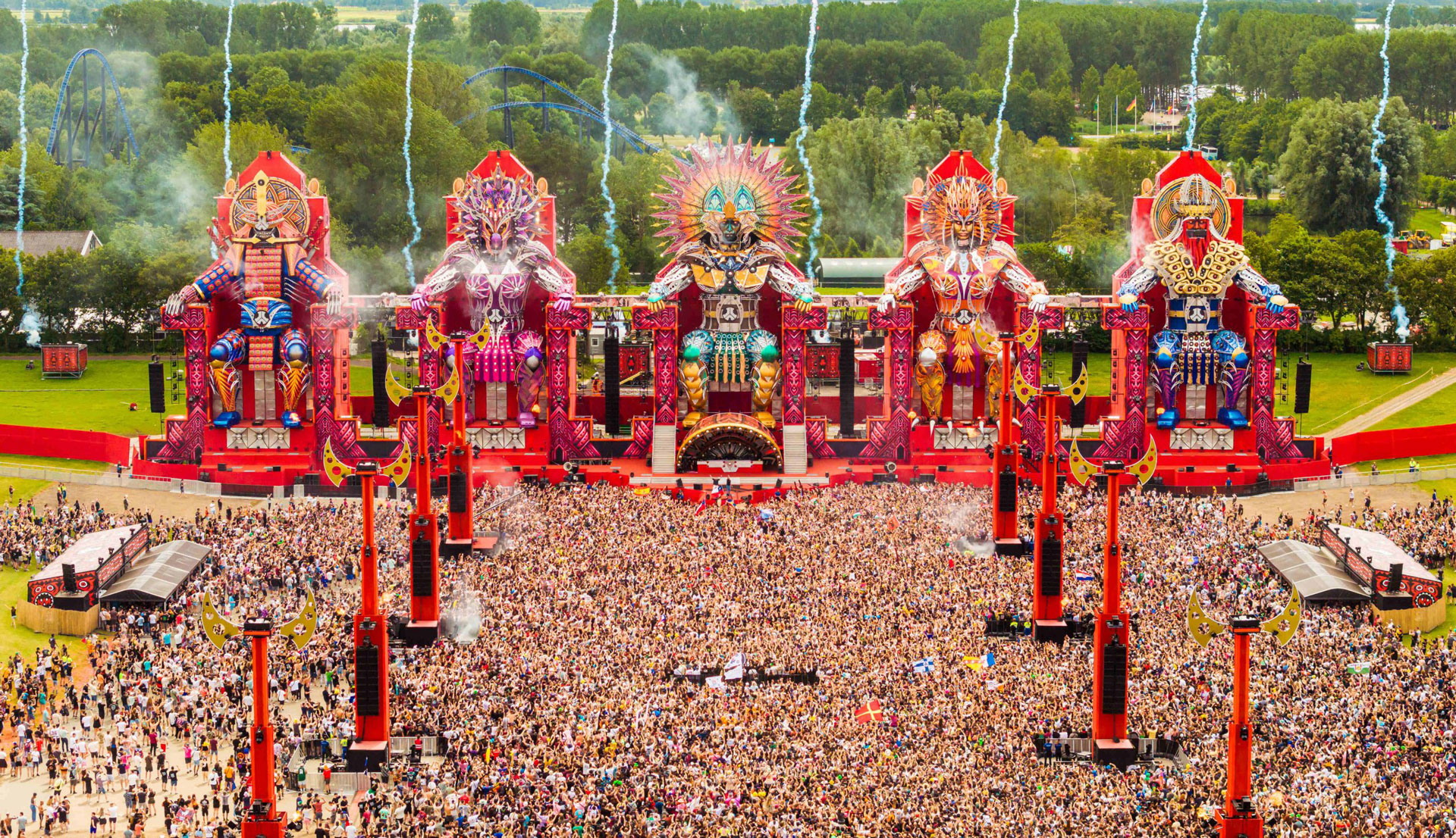 ¿Cuánto cuesta ir a Defqon 1? (precios 2025)